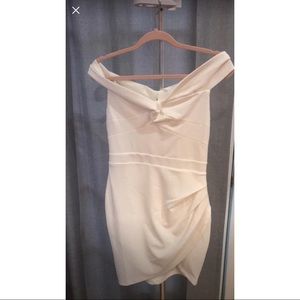 White new dress never used